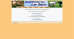 Desktop Screenshot of helgengrundhof.balkhausen.net